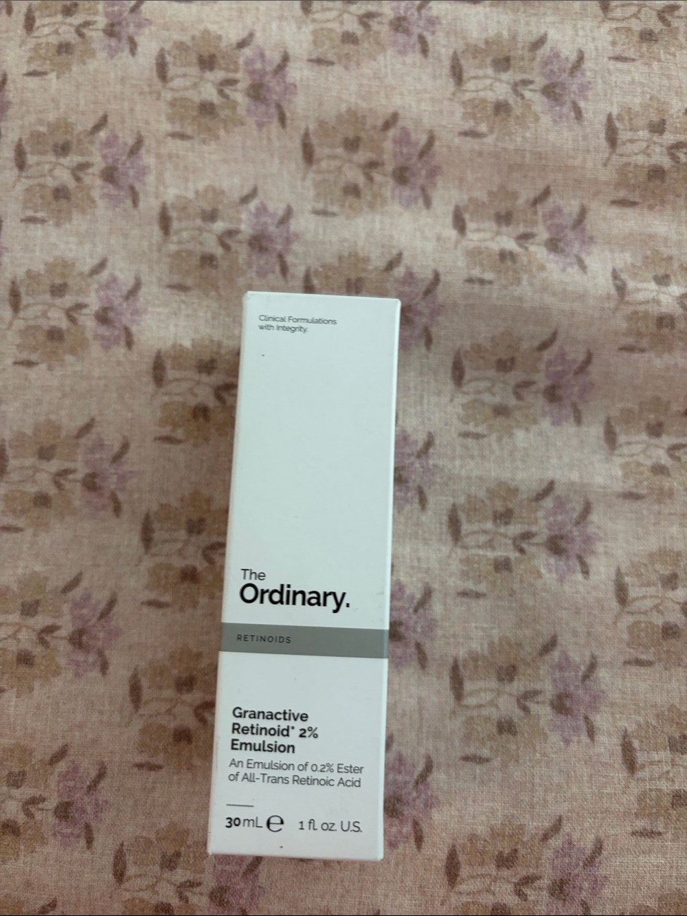 The Ordinary Granactive Retinoid 2% Emulsion - White